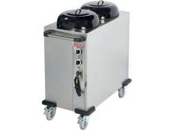 HPL232 Θερμαινόμενο Τρόλεϊ Μεταφοράς Πιάτων - Για Πιάτα Διαμέτρου: 240-320mm