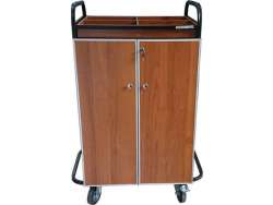 ItalStar 059.0017 Τρόλεϊ Ανεφοδιασμού mini bar με Πόρτες - 860x525x1220mm