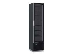 SLIM FREEZER 225 T BLACK