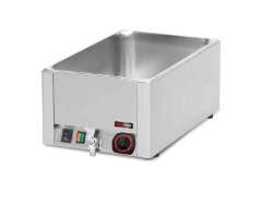 BAIN MARIE ΜΟΝΟ ΓΙΑ GN 1/1 ΜΕ ΒΡΥΣΑΚΙ ΑΠΟΡΡΟΗΣ - BMV1115