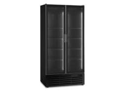 Βιτρίνα συντήρησης διπλή όρθια KlimaItalia ICOOL 88 T BLACK 804lt