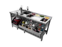 Ερμάριο 152x55x80cm Deluxe Bar Station