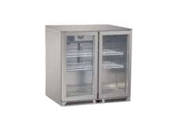 Dynamic GN-220L Ψυγείο Bar Cooler ΙΝΟΧ με 2 ανοιγόμενες πόρτες