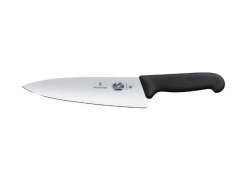 Victorinox Fibrox Μαχαίρι Chef από Ανοξείδωτο Ατσάλι 20cm 5.2063.20