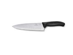 Victorinox Fibrox Μαχαίρι Chef αέρος από Ανοξείδωτο Ατσάλι 20cm 6.8083.20