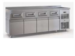 Ψυγείο - Ερμάριο καφέ 220x70x87cm (ποστο) PSCAF220