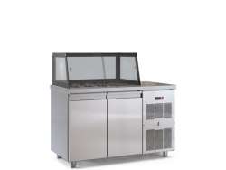 Ψυγείο σαλατών συντήρηση PSM13070SALAD με 2 πόρτες
