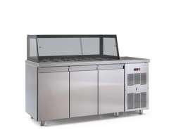 Ψυγείο σαλατών συντήρηση PSM17570SALAD με 3 πόρτες