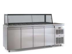 Ψυγείο σαλατών συντήρηση PSM22070SALAD με 4 πόρτες	