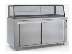 Θερμαινόμενη βιτρίνα Panini PSH16070DIS με κυκλοφορία αέρα	