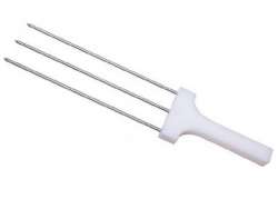 Τρίαινα σουβλακομηχανής ανοξείδωτη 