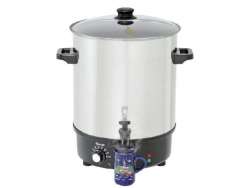 200057 Βραστήρας κρασιού inox 30 lt