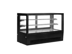 Dynamic GN-1200RT βιτρίνα Ψυχόμενη Black NEW επιτραπέζια