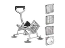 Πατατοκόπτης από Ανοξείδωτο Ατσάλι Χειροκίνητος