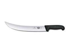 Victorinox Fibrox Μαχαίρι Κρέατος από Ανοξείδωτο Ατσάλι 31cm 5.7303.31
