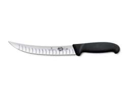 Victorinox Fibrox Μαχαίρι Κρέατος Αέρος Γυριστό από Ανοξείδωτο Ατσάλι 25cm 5.7223.25