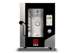 MKF 611 CTS Φούρνος Compact 6 θέσεων GN 1/1 απευθείας ψεκασμού με ενσωματωμένο πλύσιμο