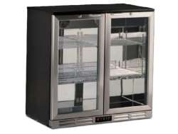 S 198 XH Βιτρίνα συντήρησης διπλή Back Bar
