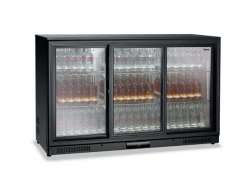 700123 Βιτρίνα συντήρησης Back Bar με συρόμενες πόρτες