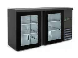 BB 200 GD Βιτρίνα συντήρησης Back Bar με 2 ανοιγόμενες πόρτες
