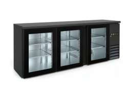 BB 300 GD Βιτρίνα συντήρησης Back Bar με 3 ανοιγόμενες πόρτες