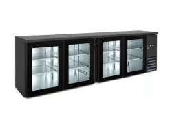 BB 400 GD Βιτρίνα συντήρησης Back Bar με 4 ανοιγόμενες πόρτες