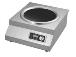 Επαγωγική εστία WOK 5kW Ø31cm KARAMCO AM-CD502W 400616