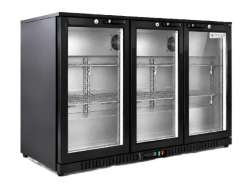 BB-330HS Βιτρίνα συντήρησης Back Bar με ανοιγόμενες πόρτες 308lt