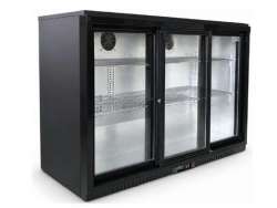 BB-330SS Βιτρίνα συντήρησης Back Bar με συρόμενες πόρτες 308lt
