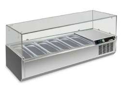 RWX 1502 Βιτρίνα Set up μήκους 1500 mm για GN